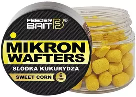 Feeder Bait Mikron Wafters 6mm - Sweet Corn