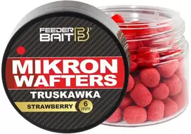 Feeder Bait Mikron Wafters 6mm - Strawberry