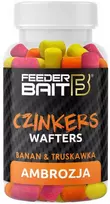 Feeder Bait Czinkers DUO Wafters 7/10mm - Banana & Strawberry