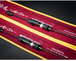 Spiningas Major Craft AJI-DO MORMYSHING 183cm 0,2-1g ADM-S602XUL