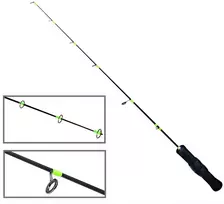 Žieminė meškerė Iron Wolf S-Spot 24" 61cm HI Carbon