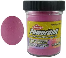 Pasta upėtakiams Berkley Powerbait Glitter 50g - Rožinė