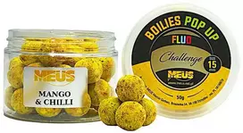 Boiliai Meus Challenge Pop Up Fluo 15mm - Mango & Chilli