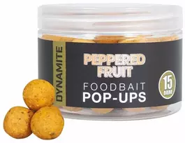 Boiliai Dynamite Baits Peppered Fruit Pop Ups 15mm