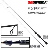 Spiningas Siweida Expert Superlight 1.85m 0,1-1,5g