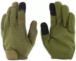Mil-Tec OD Combat Touch Gloves Olive Taktinės ekrano lietimui jautrios pirštinės