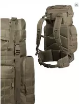 Mil-Tec German Od Gen. II Large Rucksack Olive 65 Ltr. kuprinė