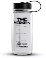 Tac Maven Norman Tritan Bottle 550ml Kelioninis, permatomas vandens buteliukas
