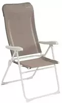 Outwell „Cromer Toffee Tint“ kempingo kėdė, ruda, 2 x kojos