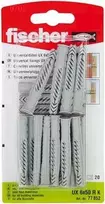 Fischer Kaiščiai su varžtu UX 14 x 75 mm, 2 vnt.