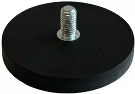 Specialist+ Q-Brick Magnetinis gumuotas laikiklis 66 mm, M8