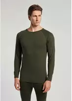 Termo marškinėliai, Chaki spalvos, XXL dydis, NJORDWEAR