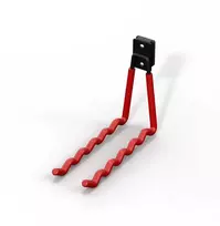 Q-Brick Banguotas L formos kabliukas, QBRICK