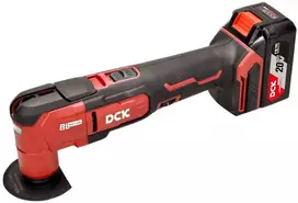 Akumuliatorinis bešepetėlinis daugiafunkcinis įrankis 20V, KDMD20EK, DCK (2x4,0Ah akumuliatorius, įkroviklis)