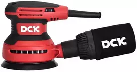Elektrinis ekscentrinis šlifuoklis 125mm, 380W, KSA02-125, DCK