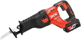 Akumuliatorinis bešepetėlinis tiesinis pjūklas 20V MAX, KDJF32FK, DCK (2x5,0Ah akumuliatorius, įkroviklis)
