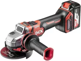 Akumuliatorinis bešepetėlinis kampinis šlifuoklis 125mm, 20V, KDSM04-125FK, DCK (2x5,0Ah akumuliatorius, įkroviklis)