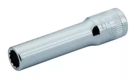 Galvutė dvylikakampė A6800DZ 7/16", kvadratas 1/4" Bahco