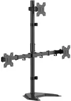 LogiLink Laikiklis na 3 monitory, 17-32 cale, max 10kg na ramie