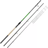 Dugninė meškerė Pro FL Juodas Shadow Feeder 3.60m iki 150g