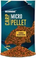 Peletės Haldorado Carp Micro Pellet 2,5mm 600g - Chocolate Oranžinis