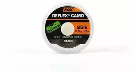 Valas karpiniams pavadėliams FOX Reflex Camo 20lb 20m