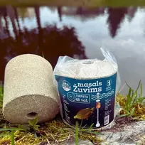 Masals žuvims - natūralus 48 val tirpstantis jaukas 520g