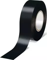 Dedra Taśma Juoda PVC elektros izoliacinė juosta 19 mm x 10 m