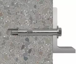 Fischer ankeris su varžtu FSL 10 S 2vnt.