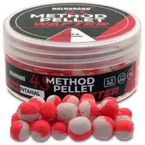 Haldorado 4S Method Pellet Wafter 6-9mm - braškių ir kalmarų skonio