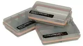Dėžučių komplektas Savage Gear Pocket Box Smoke Kit
