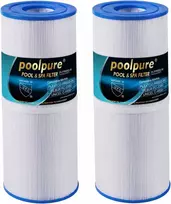 POOLPURE spa filtro kasetė, suderinama su Pleatco PRB50-IN, Unicel C-4950, Filbur FC-2390, 50 m², 33,8 cm