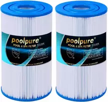 POOLPURE baseino ir SPA filtrų kasetė, 30 ft², C6430, 26, 7 cm x 15,2 cm