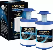 POOLPURE spa filtrai su vaistų dėžute, keičiamas Unicel 6CH-940 PWW50P3 Filbur FC-0359, 2 vnt.