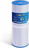 POOLPURE spa filtro kasetė, suderinama su Unicel C-4326, Filbur FC-2375, Pleatco PRB25-IN, 33,8 cm, 12,5 cm skersmens