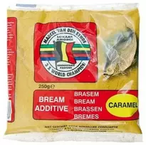 Marcel Van Den Eynde (VDE) Priedas jaukui VDE Bream Additive 250g - Brasem Caramel