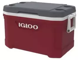 Igloo Latitude Cool box 52 49L, Raudona