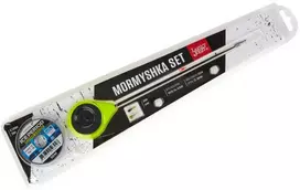 Žieminės meškerės komplektas Mormyshka Set Lucky John 23cm