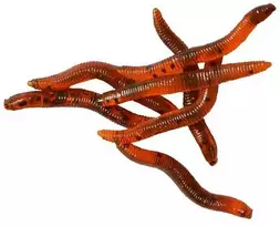Miracle Fish Guminukai „kirminas" MiracleFish 3cm (50 vnt.)