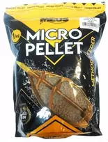 Peletės Meus, 4 mm, žalias marcipanas, 1kg