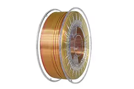 3D plastikas Devil Design Silk Dual 1.75mm 1kg - Rožinė Pearl / Gold