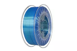 3D plastikas Devil Design Silk Dual 1.75mm 1kg - Cold Žalias / Mėlyna