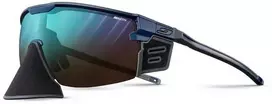 Julbo Ultimate Cover akiniai – matiniai tamsiai mėlyni