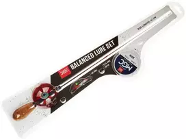 Žieminės meškerės komplektas Balanced Lure Set Lucky John 41cm