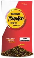 Peletės Haldorado Tornado Smoke Micro Pellet 2/3mm - Champion Corn