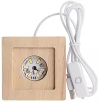 LED base designed to fit the rectangular K9 xTool cube