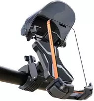 Joyroom JR-ZS528 Bike Holder with Sun Visor - Juodas