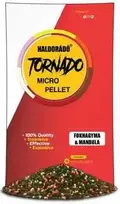 Peletės Haldorado Tornado Micro Pellet 2/3mm - Garlic & Almond