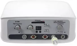 Beauty System Multifunkcinis kosmetologinis aparatas BR-1896 4in1 – Darsonval + Sono + Vacuum + Purškiklis