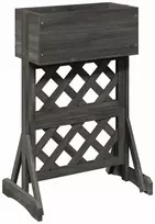 Vertikalus sodinimo trellis Pilka 48 x 30 x 70,5 cm